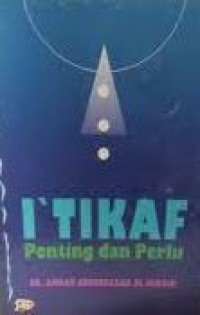 Image of I'tikaf penting dan perlu