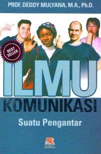 Image of Ilmu Komunikasi: suatu pengantar