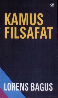 Image of Kamus Filsafat