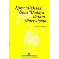Image of Komersialisasi seni budaya dalam pariwisata