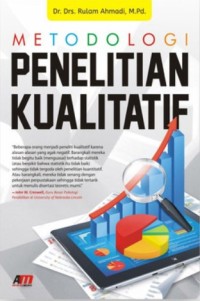 Image of Metodologi penelitan kualitatif