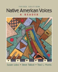 Image of Native American voices: A reader