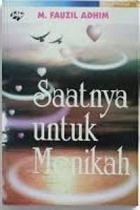 Image of Saatnya untuk menikah