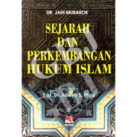 Image of Sejarah dan perkembangan hukum Islam
