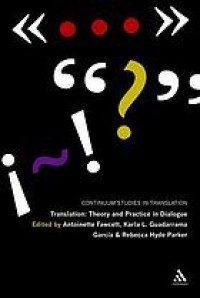 Image of Translation : theory and practice in dialogue